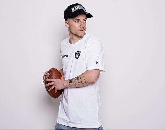 Triko New Era Oakland Raiders Established Number White