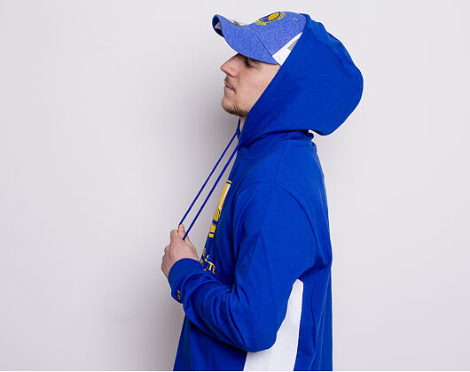 Mikina New Era Golden State Warriors Contrast Panel Blue
