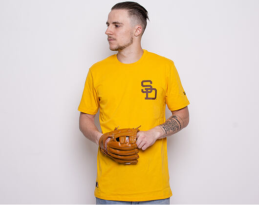 Triko New Era San Diego Padres Stadium Yellow