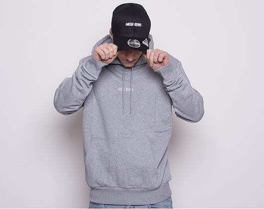 Mikina New Era Essential Hoody Light Gray Heather