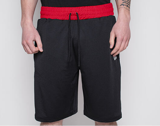 Kraťasy New Era Contemporary Black/White/Scarlet