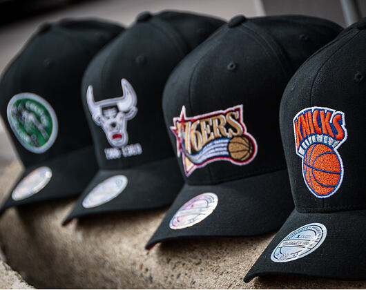 Kšiltovka Mitchell & Ness Philadelphia 76ers Hardwood Classic 110