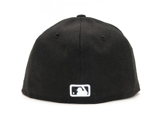 Kšiltovka New Era - 59FIFTY Basic - Atlanta Braves - Black / White