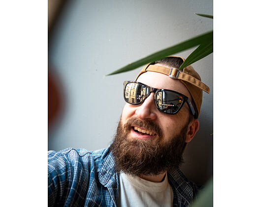 Sluneční brýle Oakley Frogskins Polished Black / Prizm Black