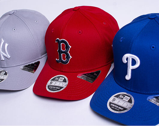 Kšiltovka New Era 9FIFTY Philadelphia Phillies Stretch Snap Light Royal/White