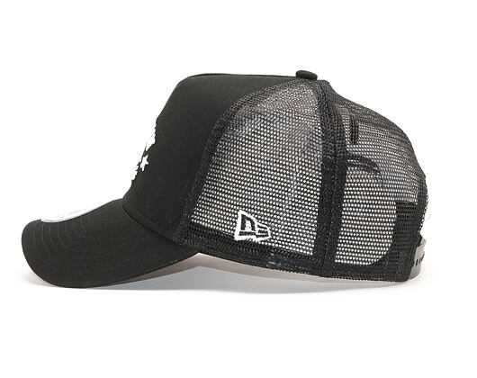 Kšiltovka New Era 9FORTY A-Frame Trucker Long Beach Black/White