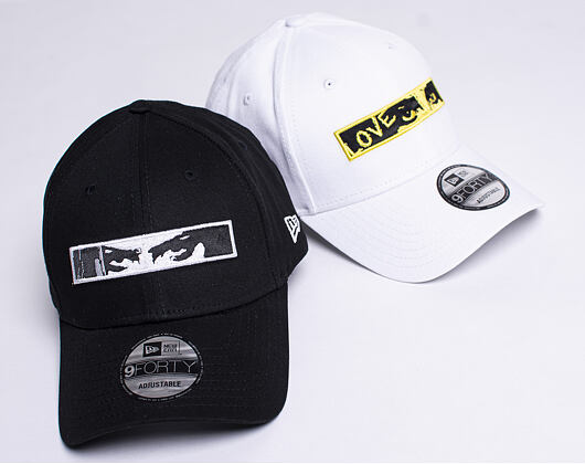Kšiltovka New Era 9FORTY Eyes White