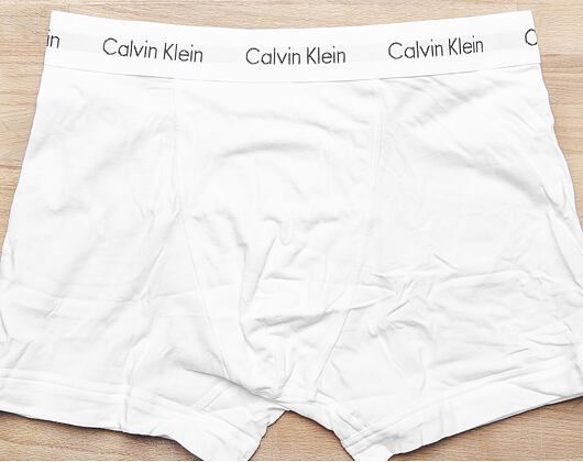 Trenýrky Calvin Klein 3 Pack Trunk 100 White