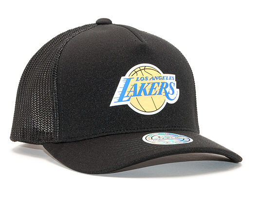 Kšiltovka Mitchell & Ness Los Angeles Lakers INTL292 Vintage Jersey Snapback 110
