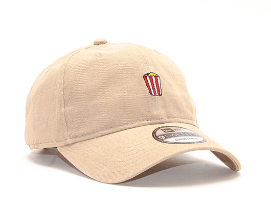 Kšiltovka New Era 9TWENTY Brushed Icons Camel