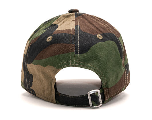 Kšiltovka New Era 9FORTY MLB League Basic New York Yankees Strapback Camo