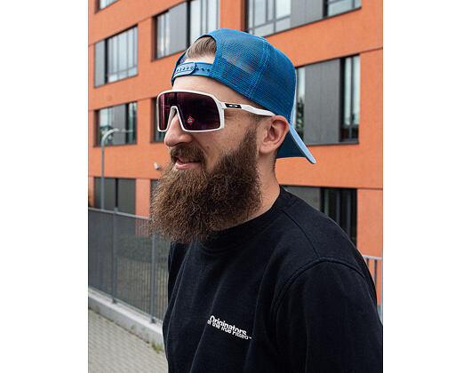 Sluneční brýle Oakley Sutro Matte White / Prizm Road