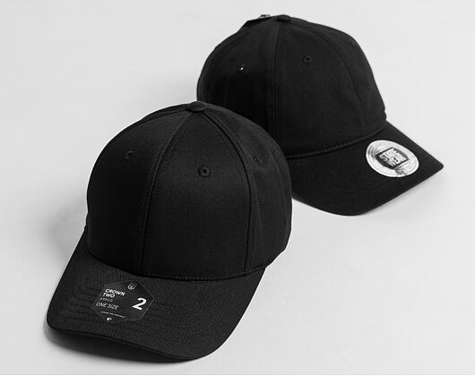 Kšiltovka STATEWEAR Oakland Baseball Cap Black Strapback