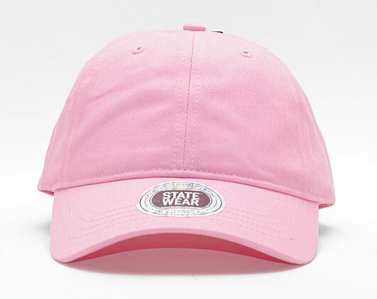 Kšiltovka STATEWEAR Oakland Baseball Cap Pink Strapback