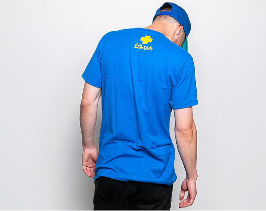 Triko Pink Dolphin Water Color Sunshine Blue