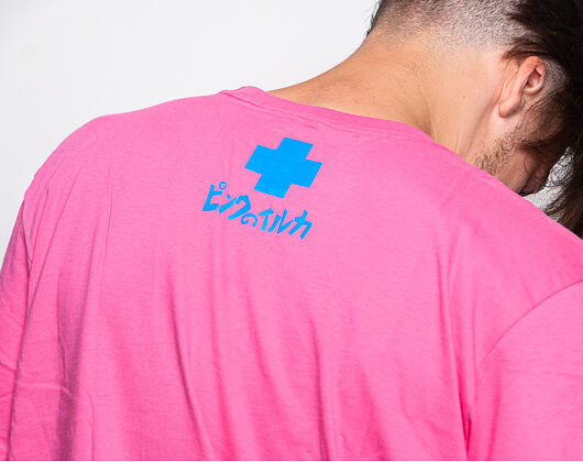 Triko Pink Dolphin Water Color Sunshine Pink
