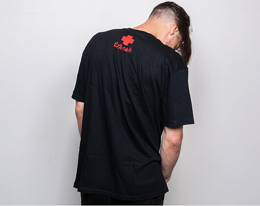 Triko Pink Dolphin Cold As Ice Black