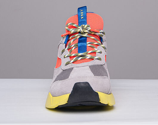 Boty ARKK Kanetyk Suede W13 Ash/Neon Lime EL3803-2137-M