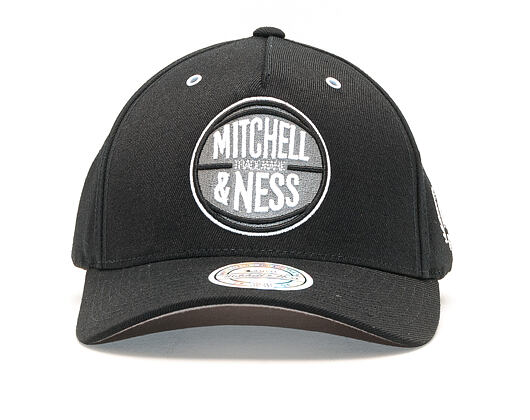 Kšiltovka Mitchell & Ness INTL441 Black/Grey/White Snapback