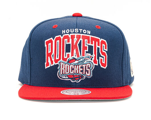 Kšiltovka Mitchell & Ness INTL226 Houston Rockets HWC Team Arch Snapback