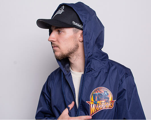 Bunda Mitchell & Ness Golden State Warriors Team Captain Windbreaker