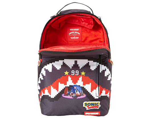Batoh Sprayground Sonic Game Over Shark Backpack B2448