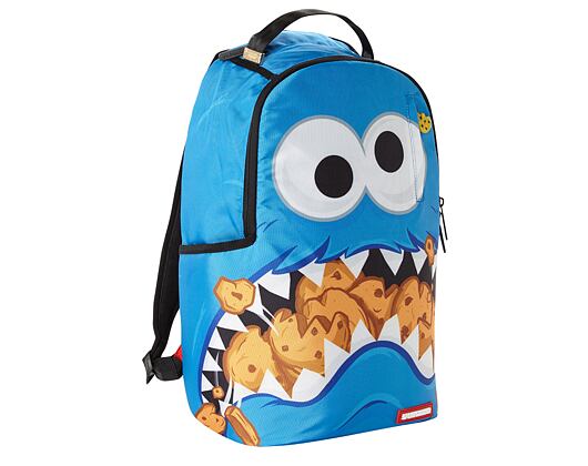 Batoh Sprayground Cookie Monster Shark Backpack B2512