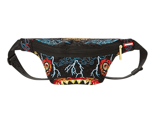 Ledvinka Sprayground Dragon Shark Nightmare Crossbody B2581