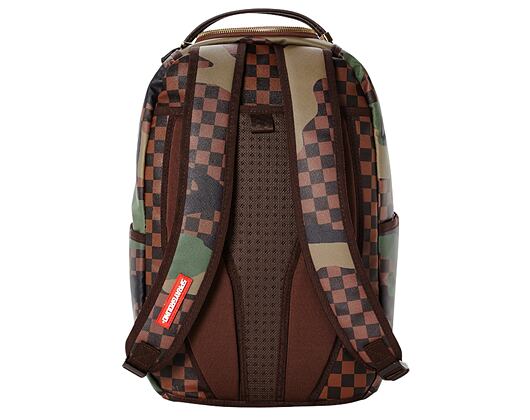 Batoh Sprayground Checkered Camo Shark Backpack B2201