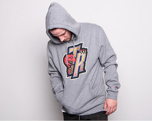 Mikina Mitchell & Ness Toronto Raptors Gold Bite Grey