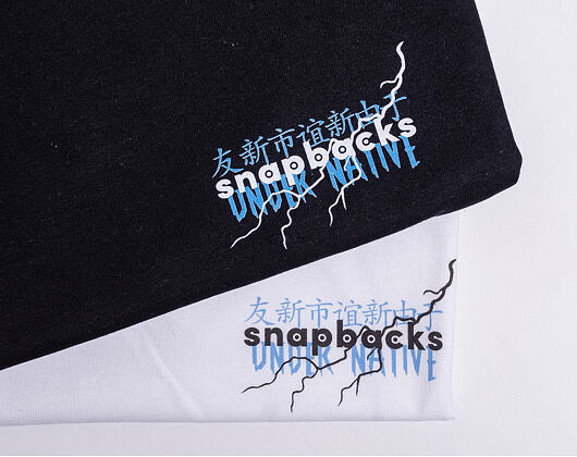 Triko Under Native Snapbacks X Under Native 5 Years Of Storm Black