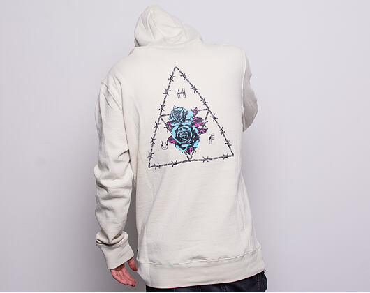 Mikina HUF Dystopia Light Grey