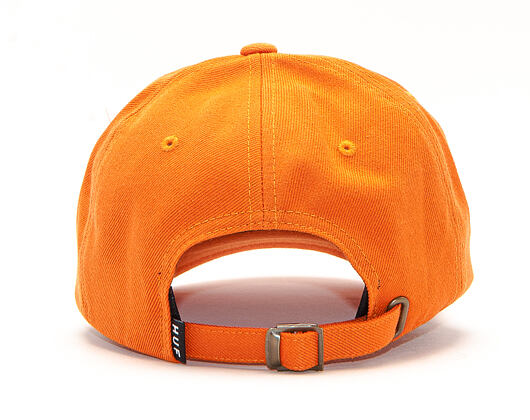 Kšiltovka HUF Script CV 6 Panel Rust