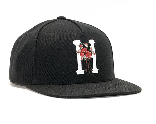 Kšiltovka HUF Memorium Black