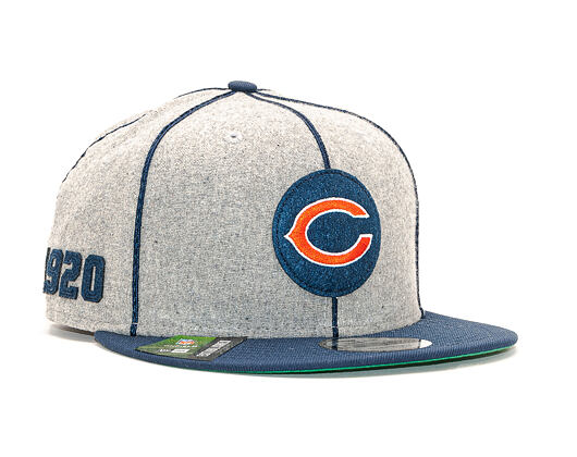 Kšiltovka New Era 9FIFTY NFL Chicago Bears ONF19 Sideline 1920 OTC