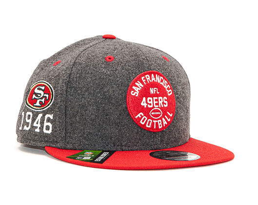 Kšiltovka New Era 9FIFTY NFL San Francisco 49ers ONF19 Sideline 1930 OTC