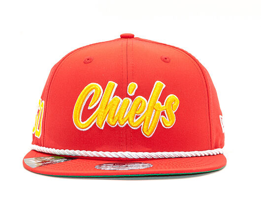 Kšiltovka New Era 9FIFTY NFL Kansas City Chiefs ONF19 Sideline 1960 OTC