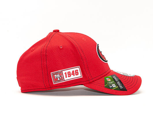 Kšiltovka New Era 39THIRTY Diamond Era NFL San Francisco 49ers ONF19 Sideline OTC