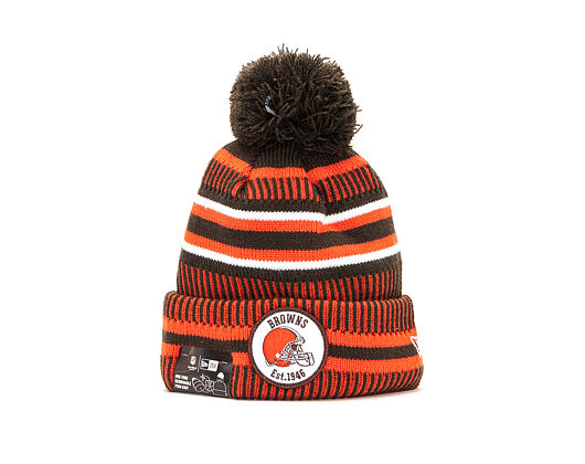 Kulich New Era NFL Cleveland Browns ONF19 Sport Knit OTC