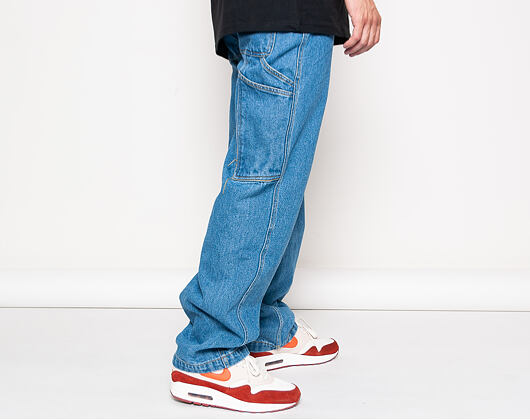 Kalhoty Karl Kani Denim Baggy blue