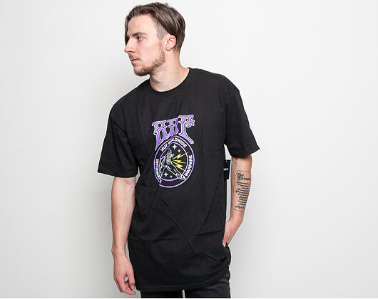 Triko HUF Information Warfare T-Shirt - black