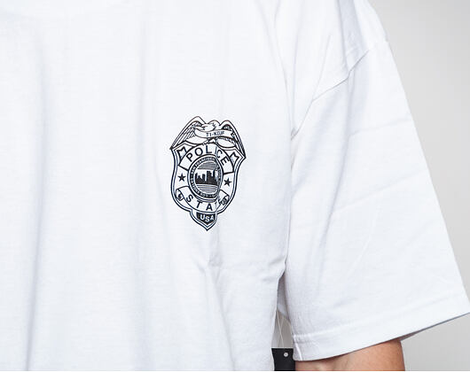 Triko HUF Riot T-Shirt - white