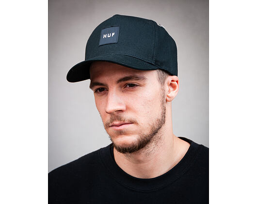 Kšiltovka HUF Cap Essentials Box Snapback Hat - Black