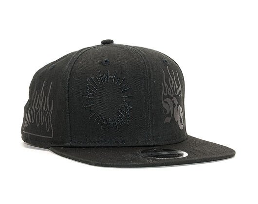 Kšiltovka New Era 9FIFTY Hard Bootleg Black Snapback