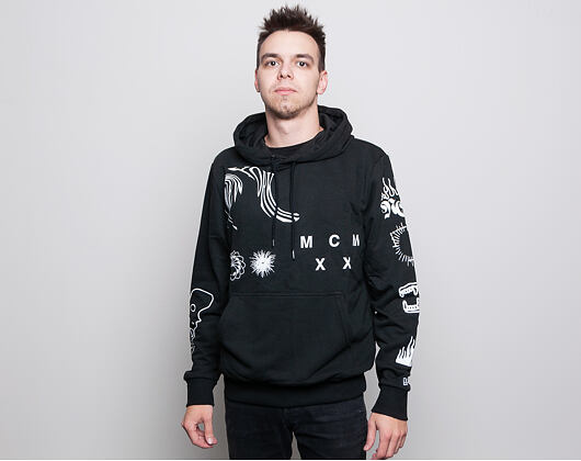 Mikina New Era Graphic Bootleg Hoody Black