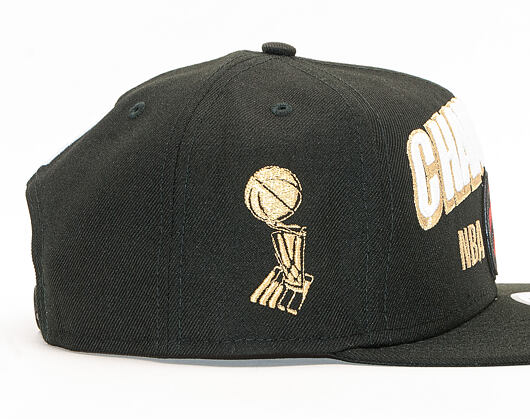 Kšiltovka New Era 9FIFTY Champions Toronto Raptors Black Snapback