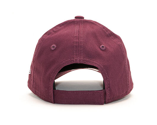 Dětská Kšiltovka New Era 9FORTY Script Child Maroon / White Strapback