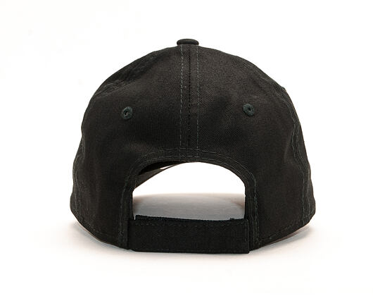Dětská Kšiltovka New Era 9FORTY Script Child Black / White Strapback