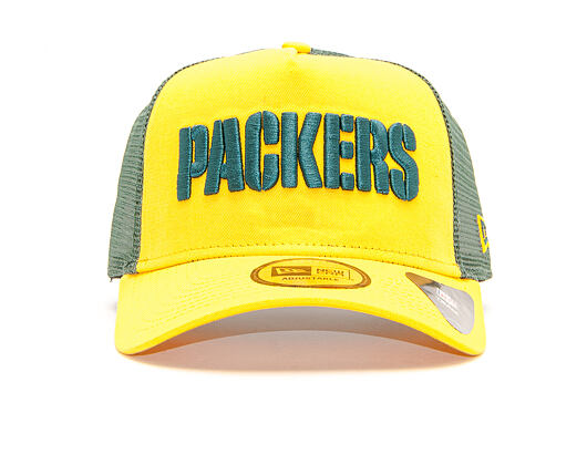 Kšiltovka New Era 9FORTY Trucker Reverse Team Green Bay Packers Team Color Snapback