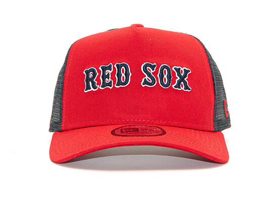Kšiltovka New Era 9FORTY Trucker Reverse Team 2 Boston Red Sox Team Color Snapback
